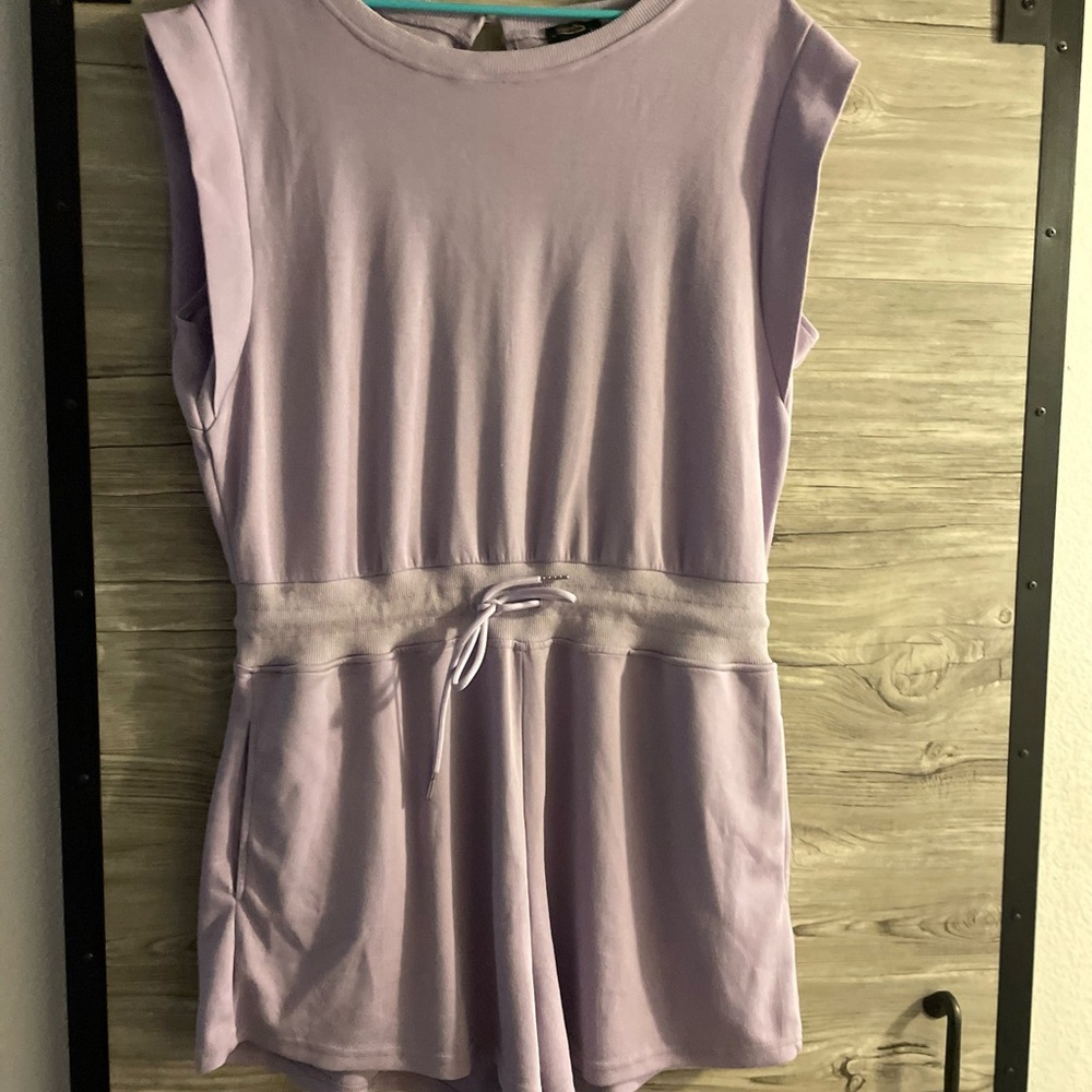 Lavender Romper XL